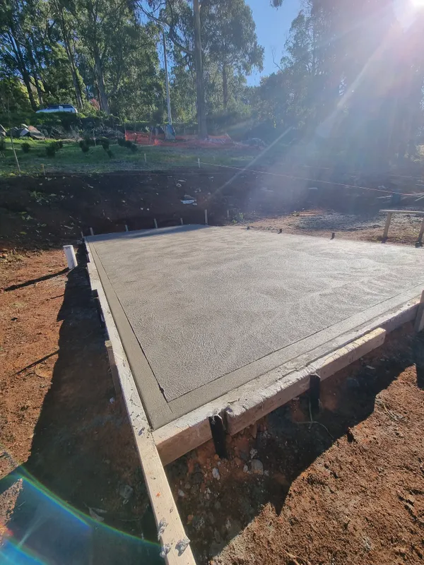 Concrete Slab for Water Tanks