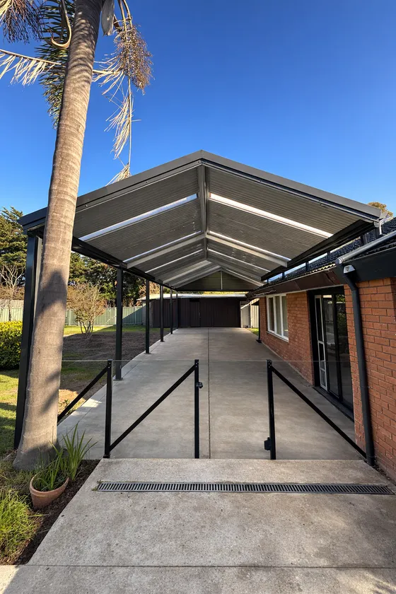 Stratco Outback Split Gable Patio