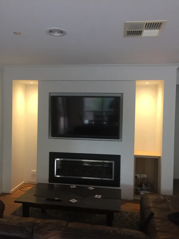 Entertainment Unit Built-In