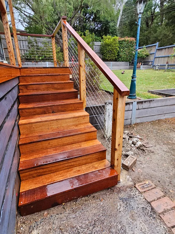 Front Porch Deck & Stairs
