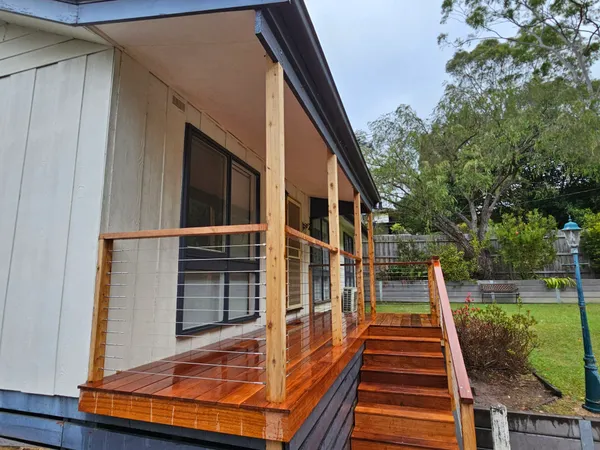 Front Porch Deck & Stairs