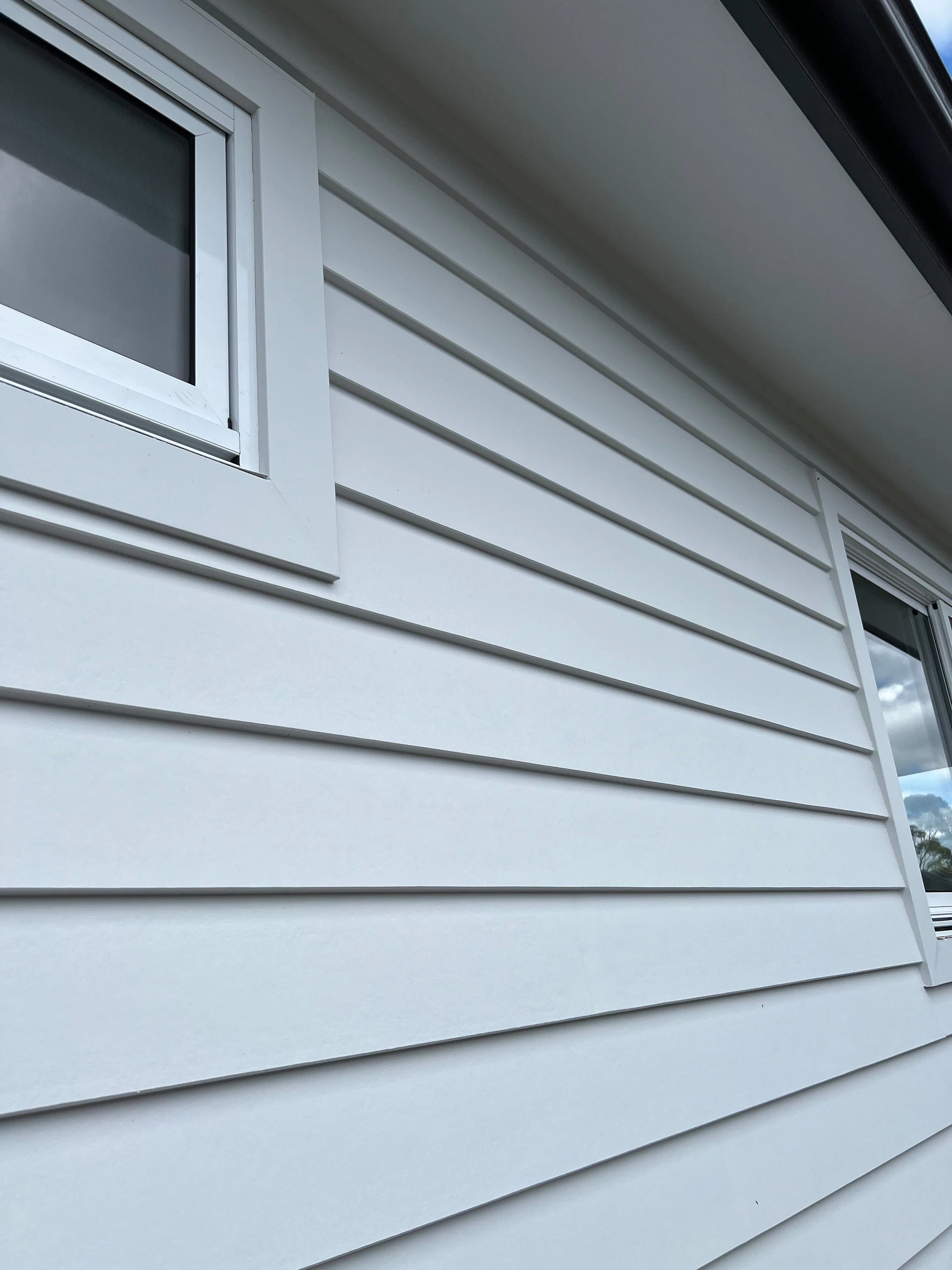 Linear Weatherboard Cladding