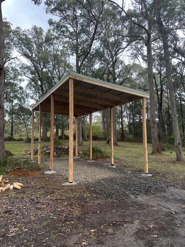 Stratco Outback Carport - Motorhome