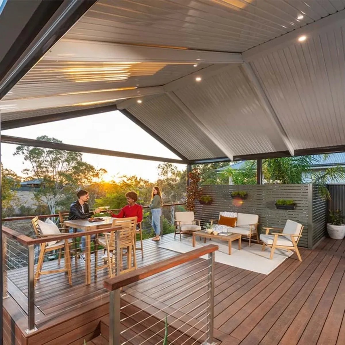 Stratco Outback Gable Roof Patio