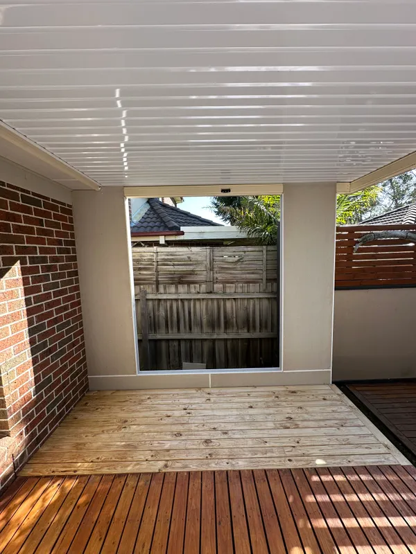 Small Deck Extension