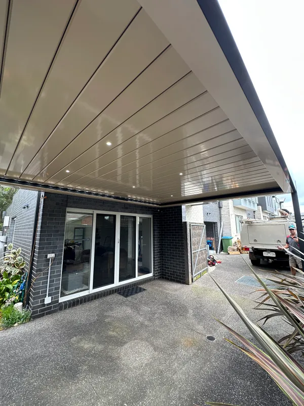 Allure sunroof frame and lighting