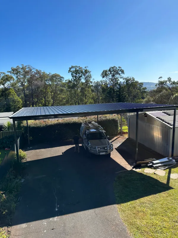 Stratco Outback Boat Carport