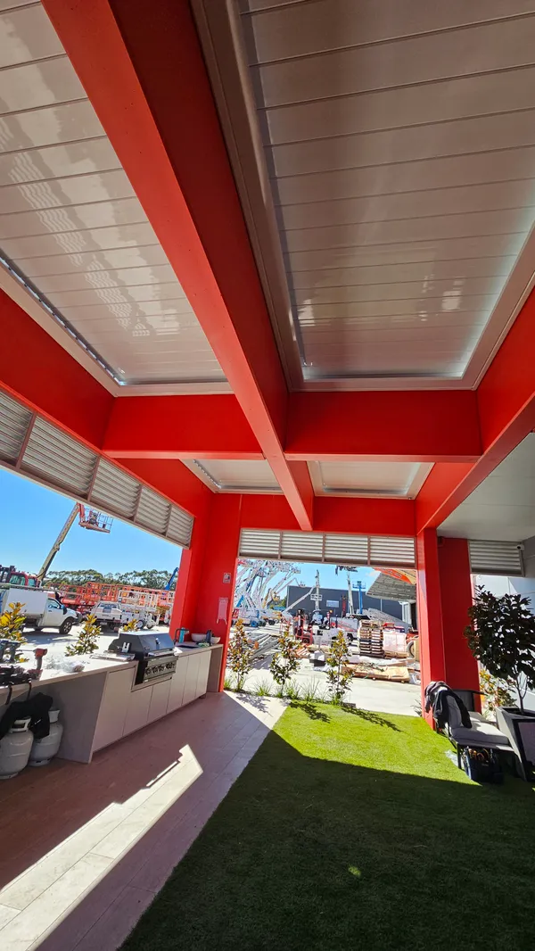 Stratco Outback Sunroof Patio