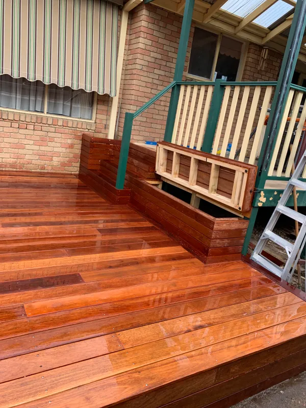 Timber Deck 2