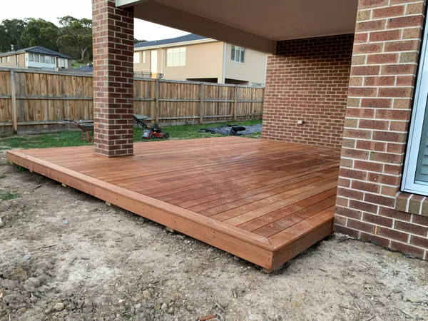 Timber Deck 3