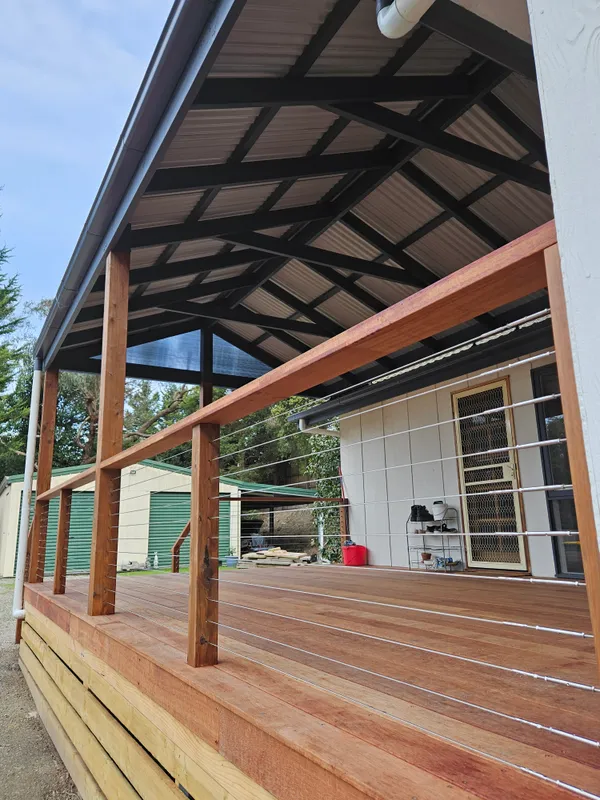 Timber Pergola