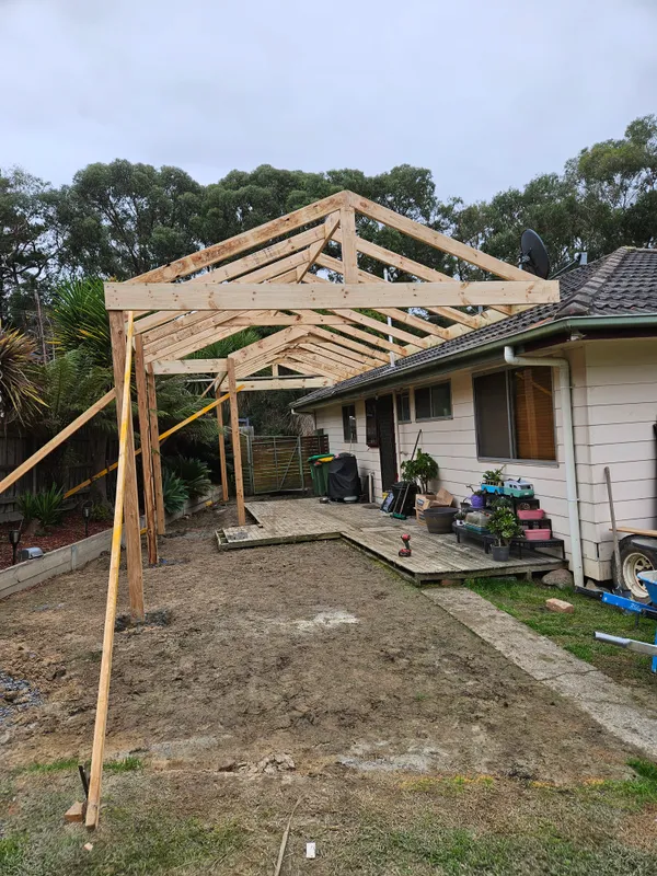Timber Pergola Construction